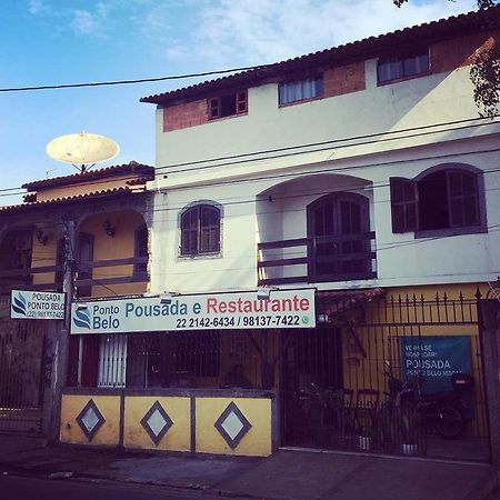 Pousada Ponto Belo Macaé Exterior foto