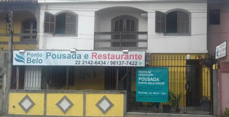 Pousada Ponto Belo Macaé Exterior foto