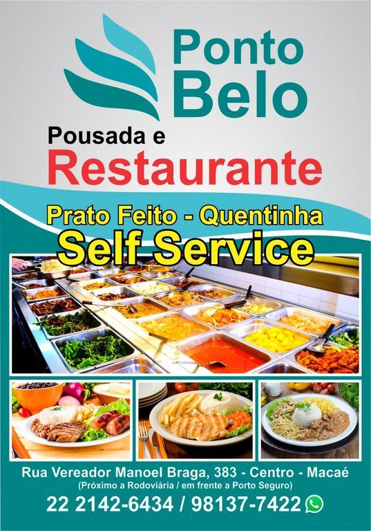Pousada Ponto Belo Macaé Exterior foto